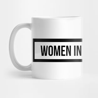 Women in Engineering Mug